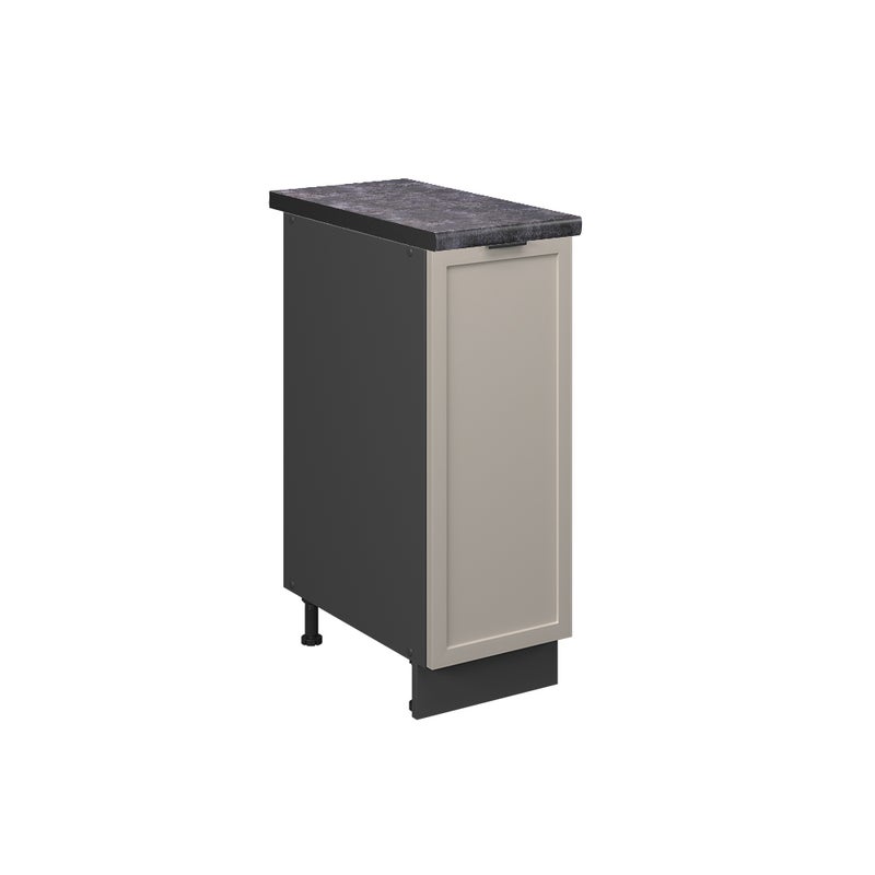 Vicco Szafka apteczna Fame-Line, GreyBeige, 30 cm , BP Antracyt