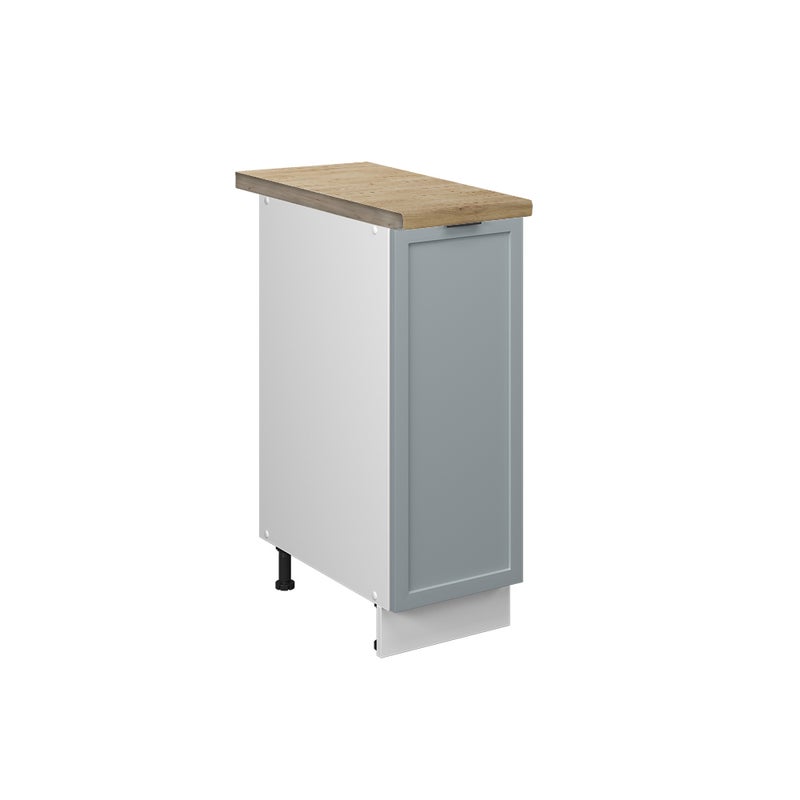 Vicco Szafka apteczna Fame-Line, Jasnoniebiesko-szary, 30 cm , BP Dąb