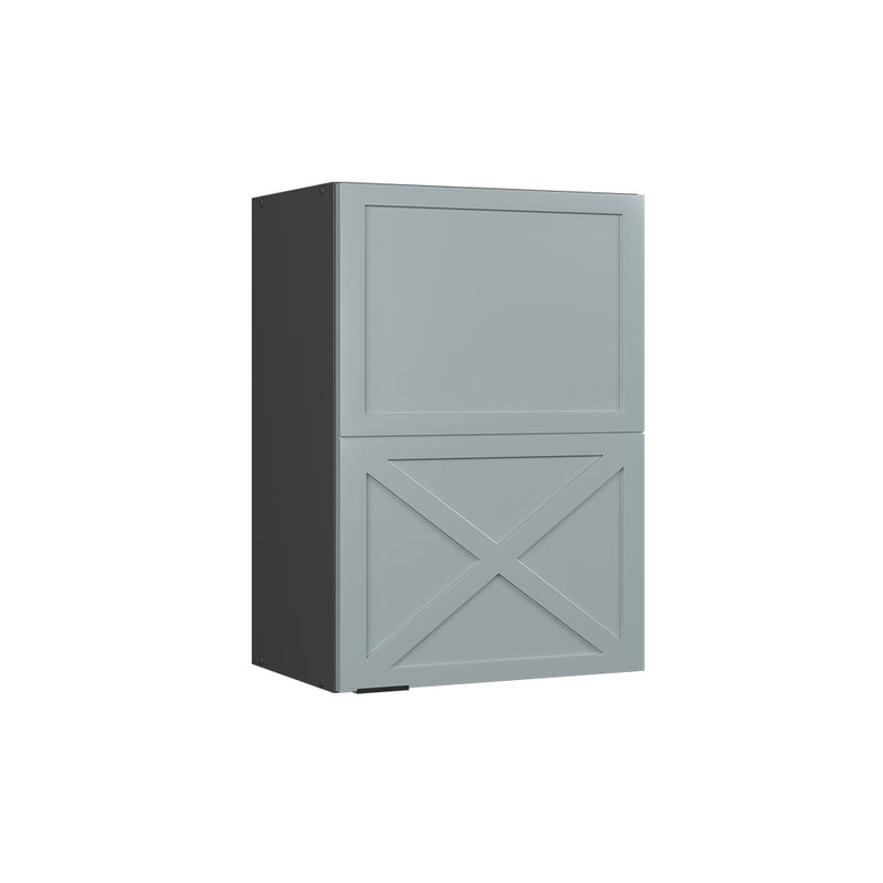 Vicco Szafka ścienna Fame-Line, Jasnoniebiesko-szary, 50 cm