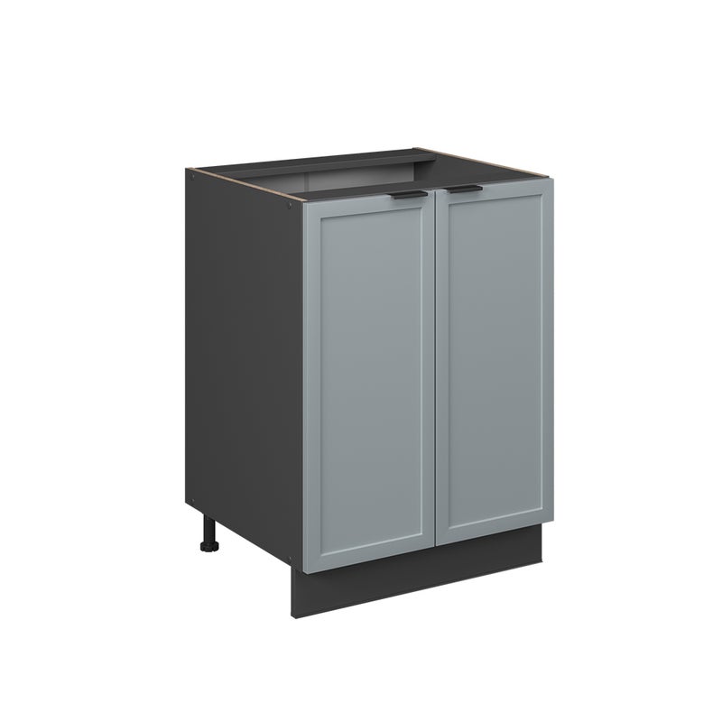 Vicco Szafki kuchenne Fame-Line, Jasnoniebiesko-szary, 60 cm bez blatu roboczego