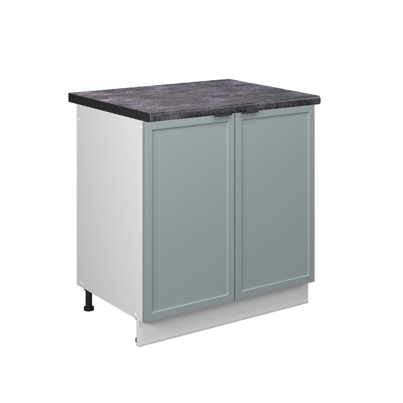 Vicco Szafka pod zlew Fame-Line, Jasnoniebiesko-szary, 80 cm , BP Antracyt