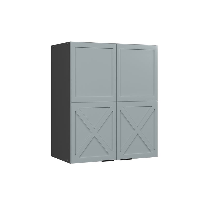 Vicco Szafka ścienna Fame-Line, Jasnoniebiesko-szary, 60 cm