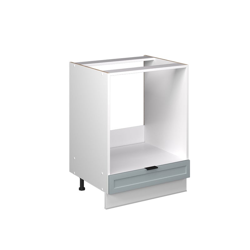 Vicco Szafka kuchenna Fame-Line, Jasnoniebiesko-szary, 60 cm bez blatu roboczego