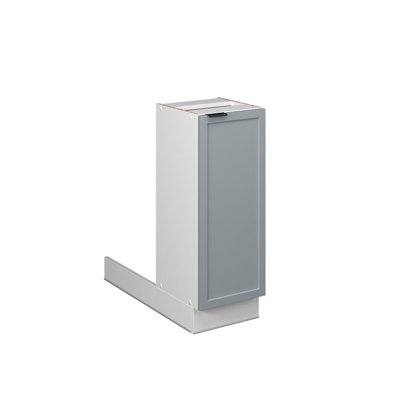 Vicco Wyspa kuchenna Fame-Line, Jasnoniebiesko-szary, 30 cm bez blatu roboczego