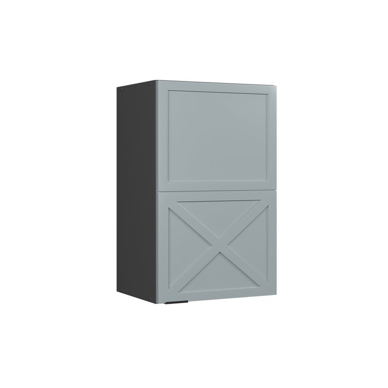 Vicco Szafka ścienna Fame-Line, Jasnoniebiesko-szary, 45 cm