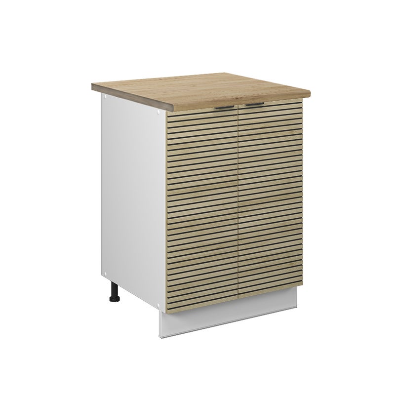 Vicco Szafki kuchenne Fame-Line, Panel dębowy, 60 cm , BP Dąb