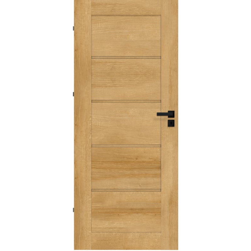 Drzwi wewnętrzne pełne 70 lewe Islen dąb europejski