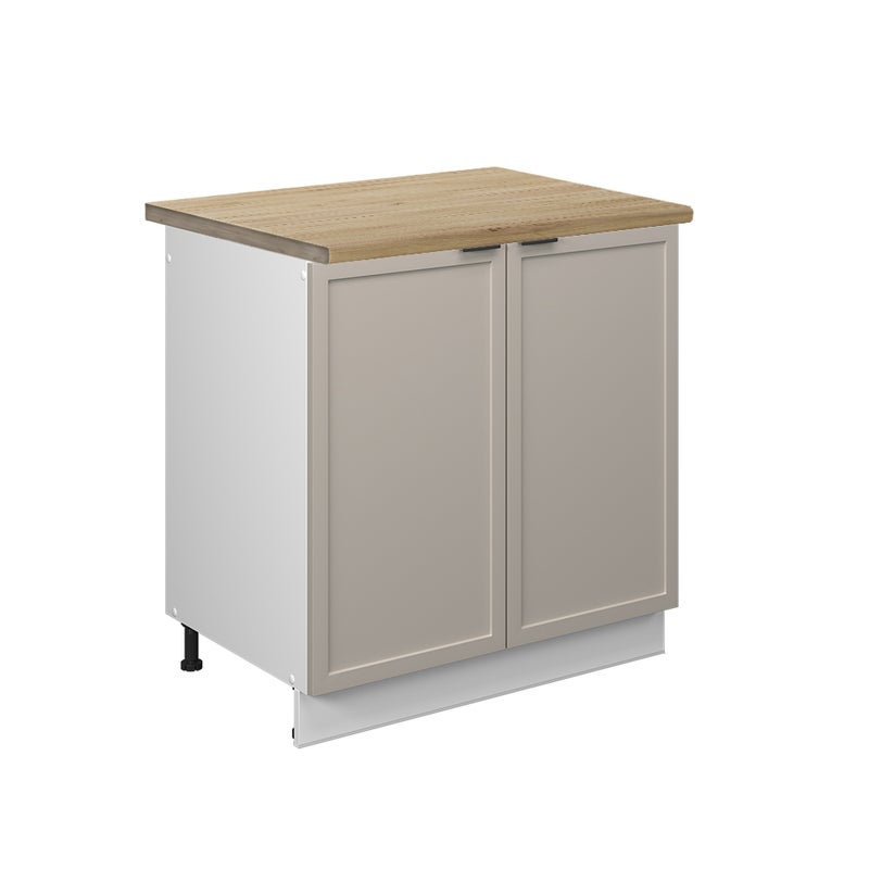 Vicco Szafka pod zlew Fame-Line, GreyBeige, 80 cm , BP Dąb