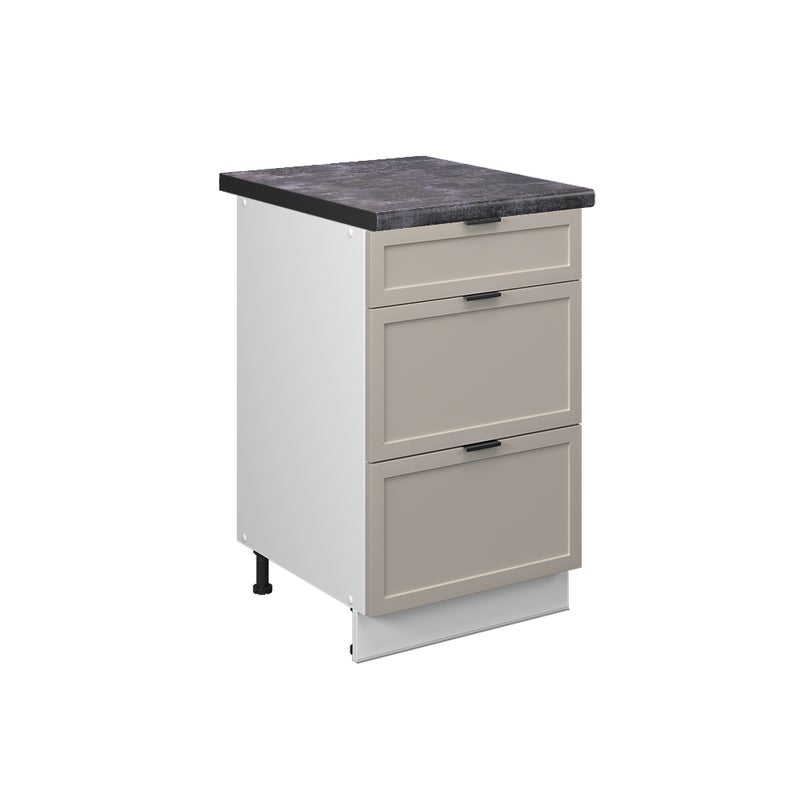 Vicco Szafka dolna do kuchni Fame-Line, GreyBeige, 50 cm , BP Antracyt