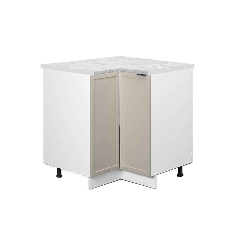 Vicco Szafka narożna Fame-Line, GreyBeige, 80.5 cm , BP Marmur