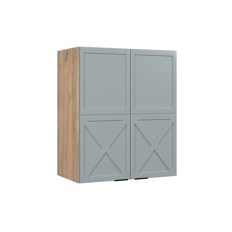 Vicco Szafka ścienna Fame-Line, Jasnoniebiesko-szary, 60 cm