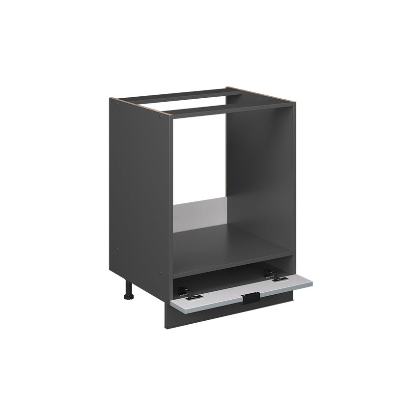 Vicco Szafka kuchenna Fame-Line, Jasnoniebiesko-szary, 60 cm , BP Dąb