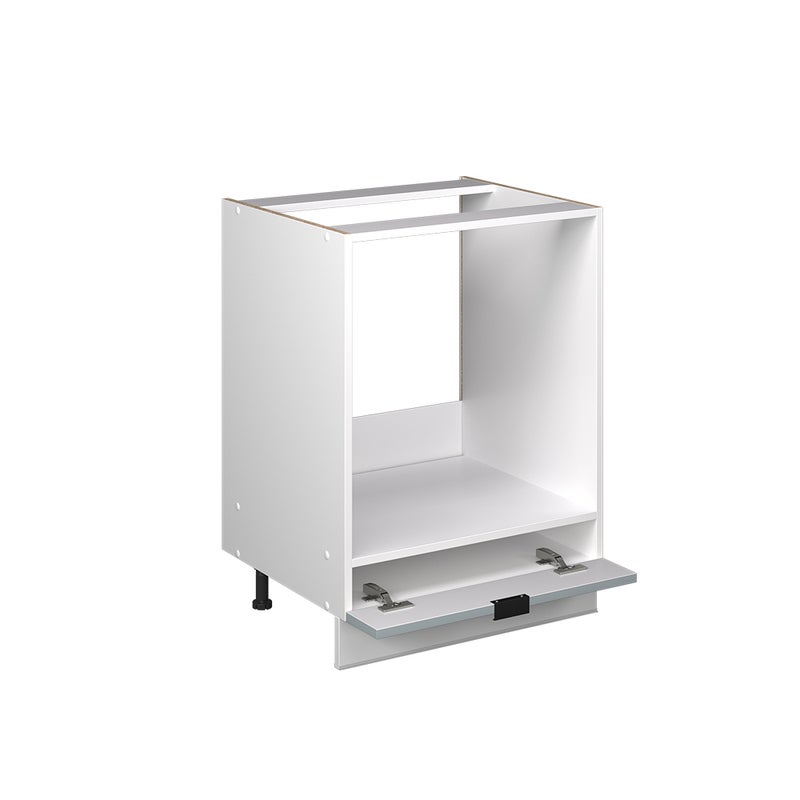 Vicco Szafka kuchenna Fame-Line, Jasnoniebiesko-szary, 60 cm , BP Dąb