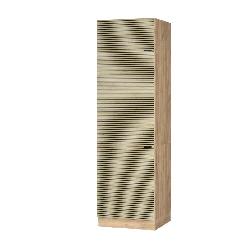 Vicco Szafka na lodówkę Fame-Line, Panel dębowy, 60 cm