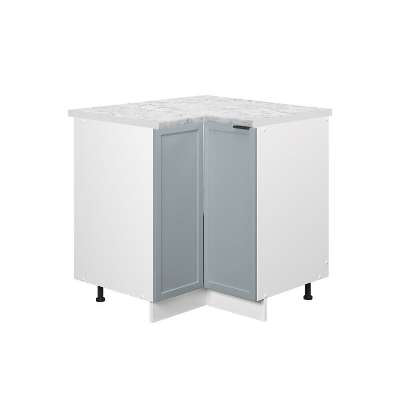 Vicco Szafka narożna Fame-Line, Jasnoniebiesko-szary, 80.5 cm , BP Marmur