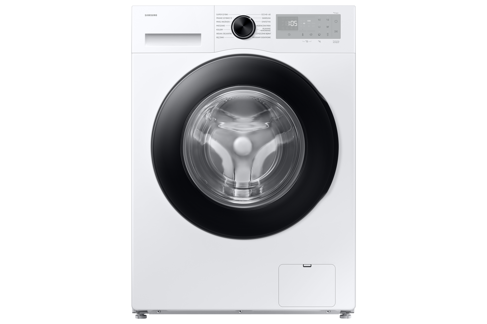 Samsung WW80FG5L32AHEO Pralka Slim AI Ecobubble