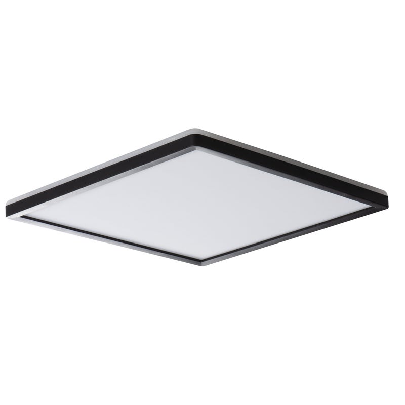 Plafon LED Kingsberry 2250 lm czarny 42 cm Kanlux