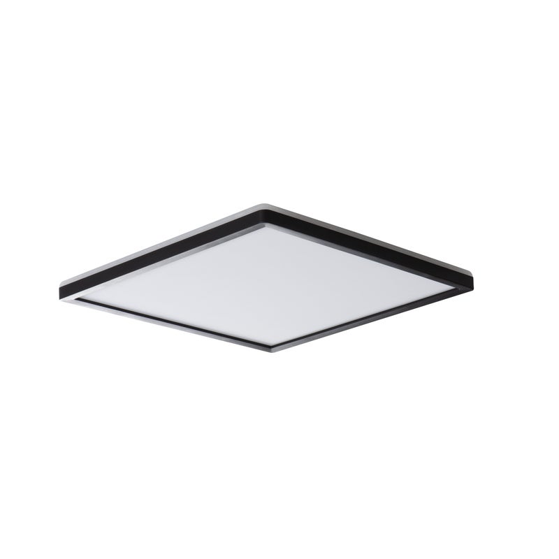 Plafon LED Kingsberry 1800 lm czarny 30 cm Kanlux