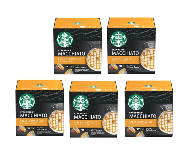 Starbucks Nescafe Dolce Gusto Caramel Macchiato 60szt.