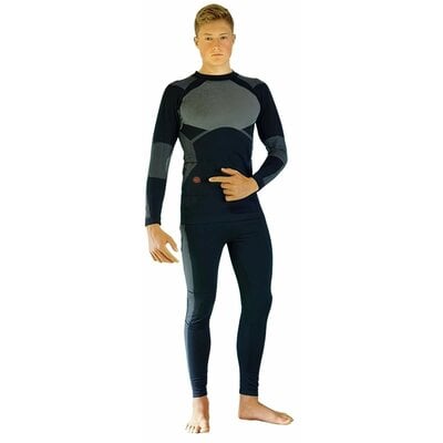 Glovii GXBL Ogrzewany zestaw bielizny termoaktywnej L czarny 51,90 zł