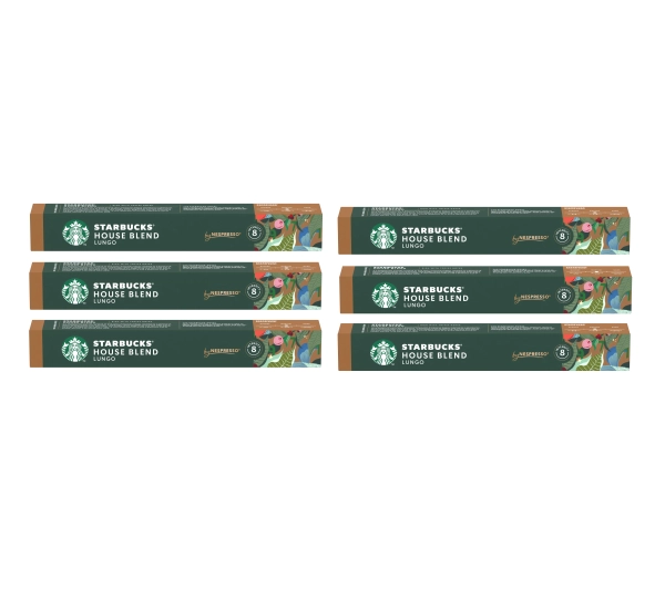 Starbucks Nespresso House Blend Lungo 60szt.