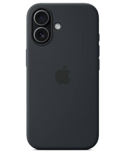 Etui do iPhone 17 Apple Silicone MagSafe - czarne