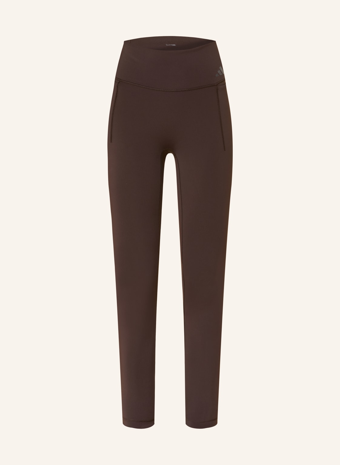 Adidas Rajstopy Optime braun