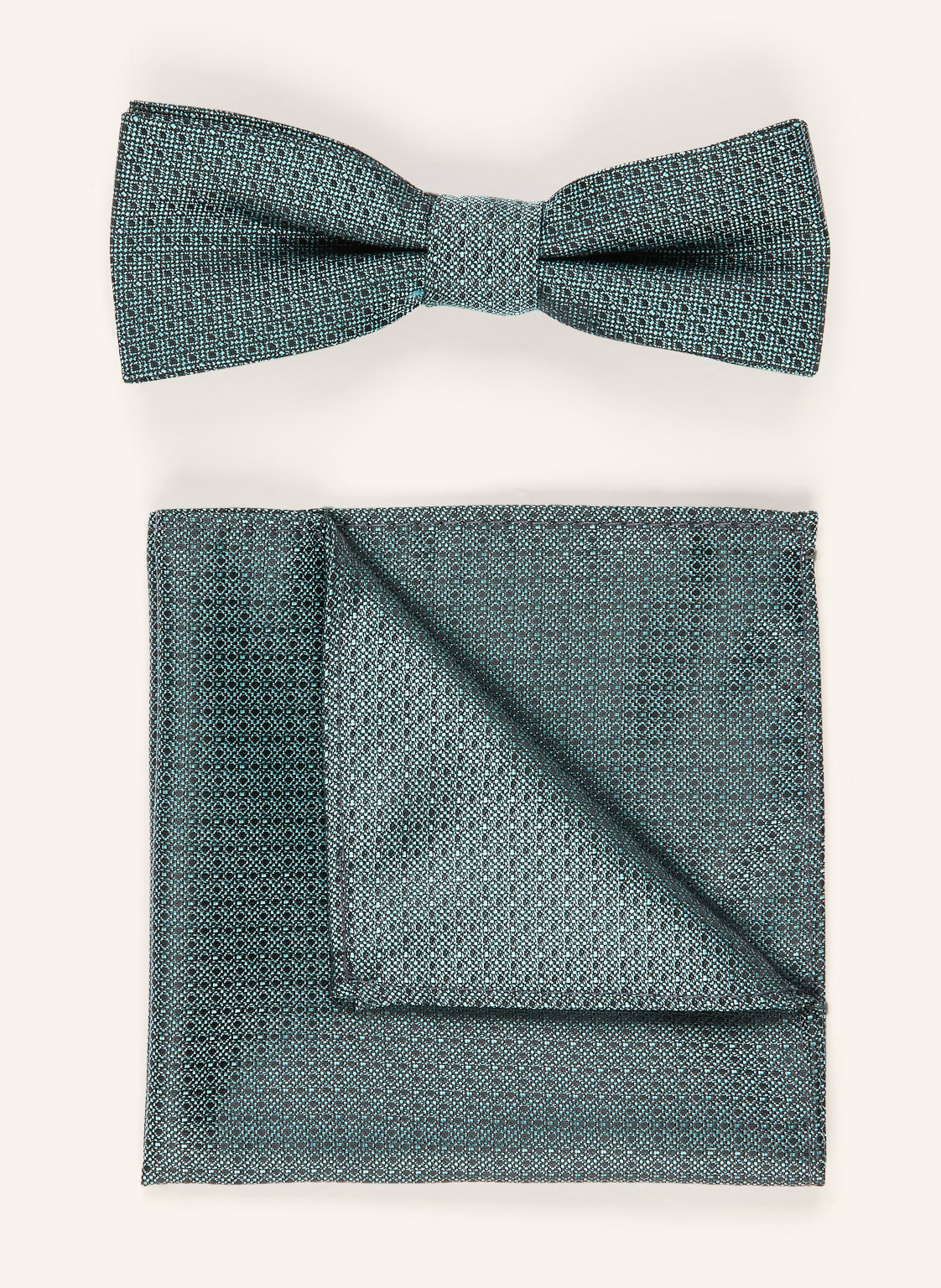 G.O.L. Finest Collection Zestaw: Muszka I Poszetka gruen