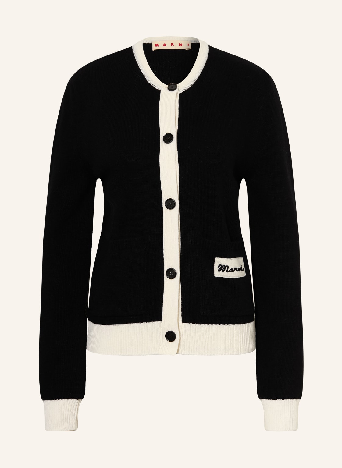 Marni Kardigan schwarz