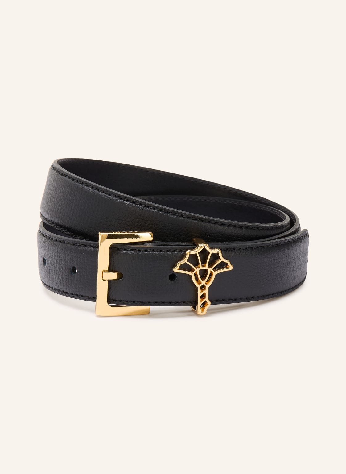 Joop! Skórzany Pasek schwarz