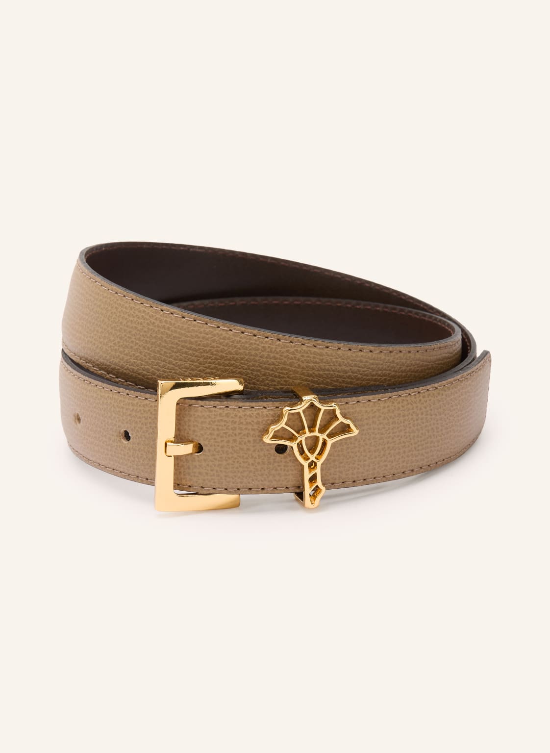 Joop! Skórzany Pasek beige