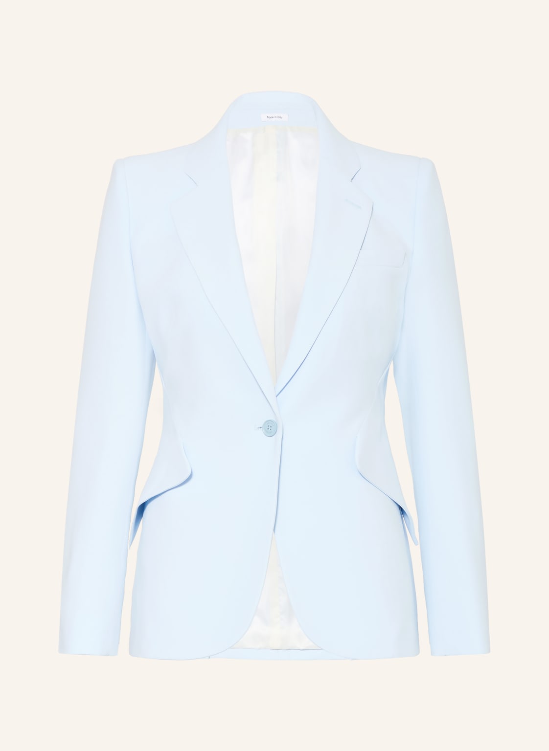 Mcqueen Marynarka blau