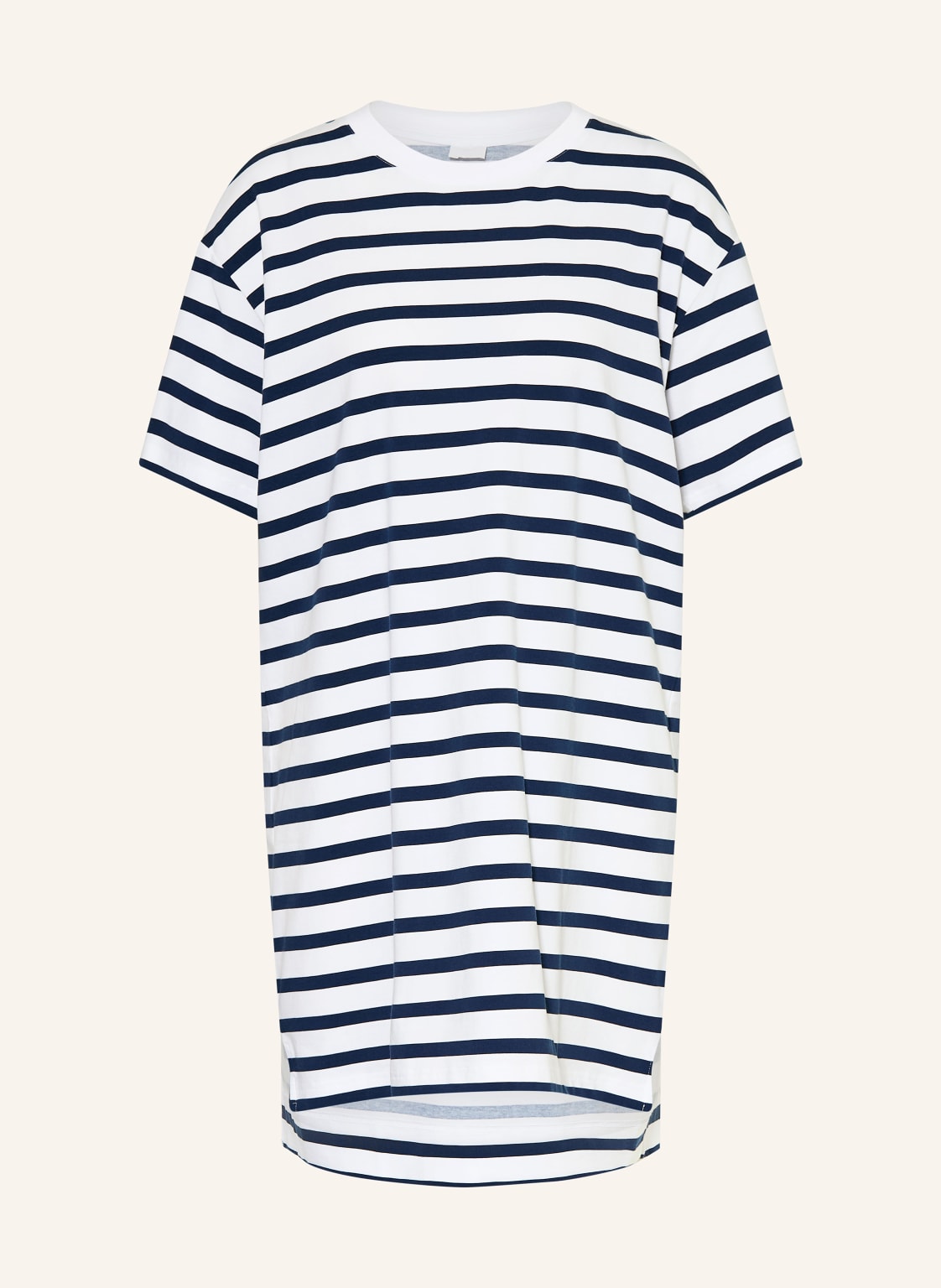 Mey Suknia Nocna Seria Breezy Stripes blau