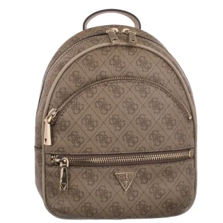 Plecak Manhattan II Backpack HWSG71 18320 Latte Logo (GU769-b) Guess