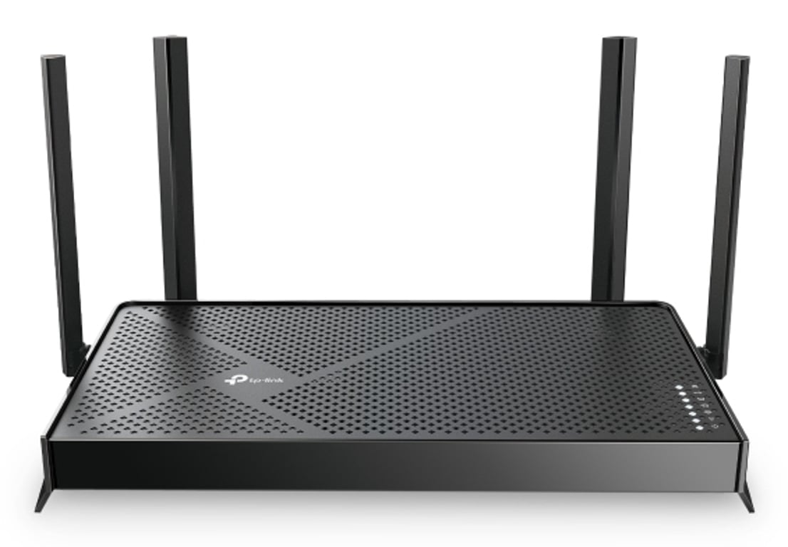 TP-Link EB210 PRO router bezprzewodowy 2.5 Gigabit Ethernet Dual-band (2.4 GHz/5 GHz) Czarny
