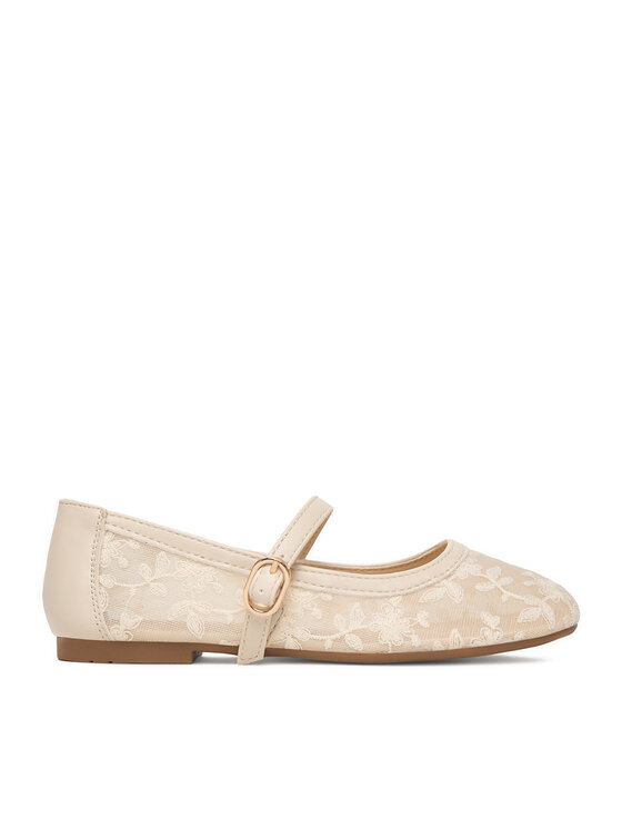 JENNY Baleriny CEO-CS6666-08 Beżowy