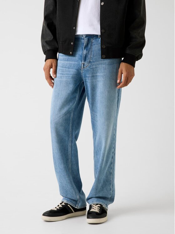 Guess Jeansy 180471 Niebieski Regular Fit
