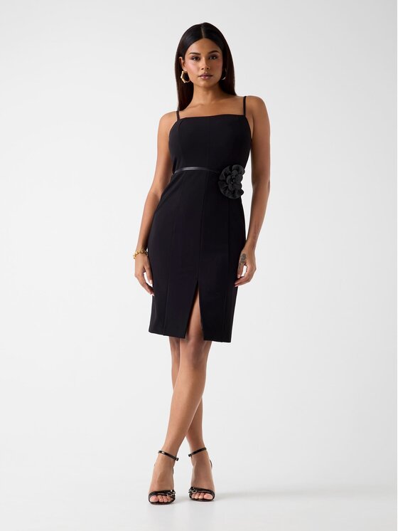 Guess Sukienka codzienna 180023 Czarny Classic Fit