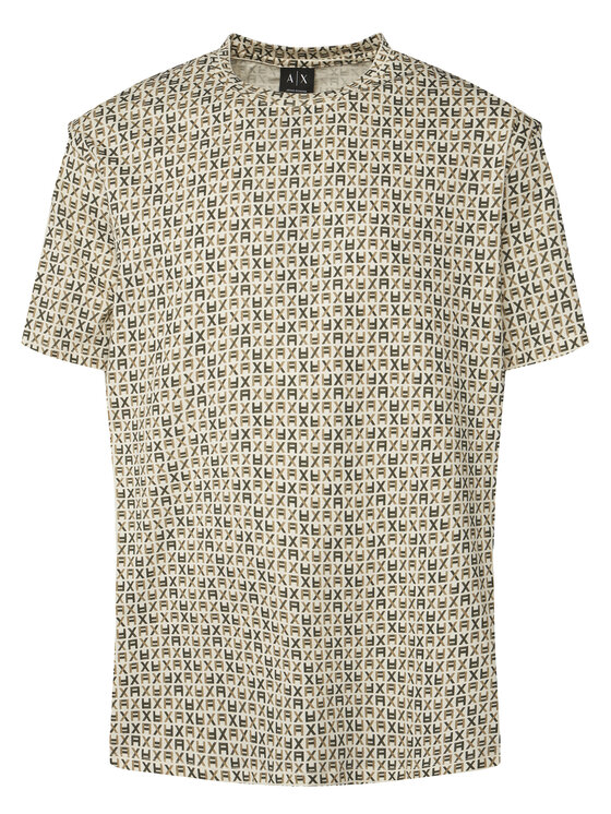 Armani Exchange T-Shirt XM002778 AF10356 F1166 Kolorowy Regular Fit