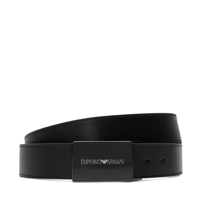 Pasek Emporio Armani EM005824 AF25470 UC001 Czarny