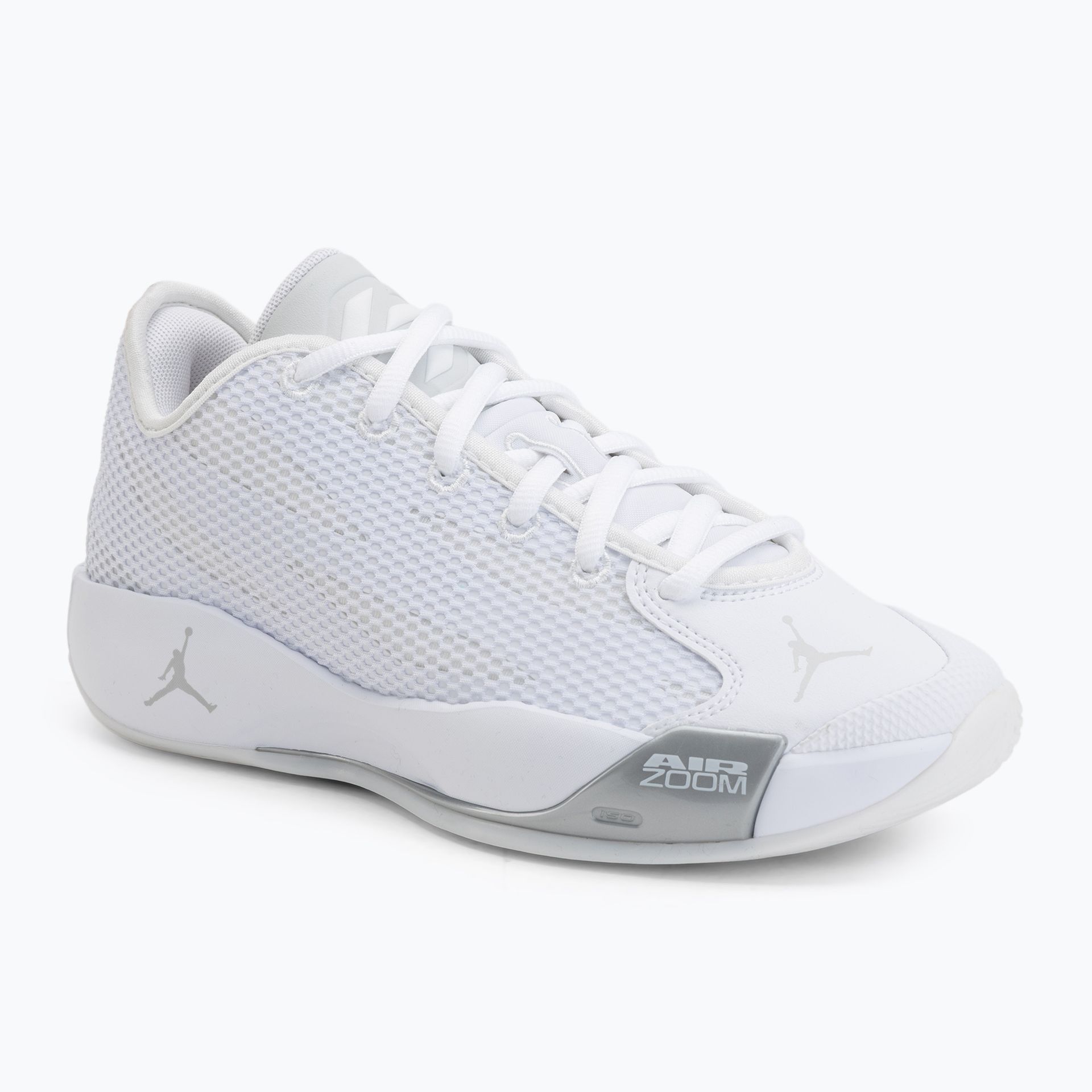 Buty do koszykówki męskie Nike Jordan Luka 77 white/metallic silver/photon dust WYSYŁKA W 24H 30 DNI NA ZWROT