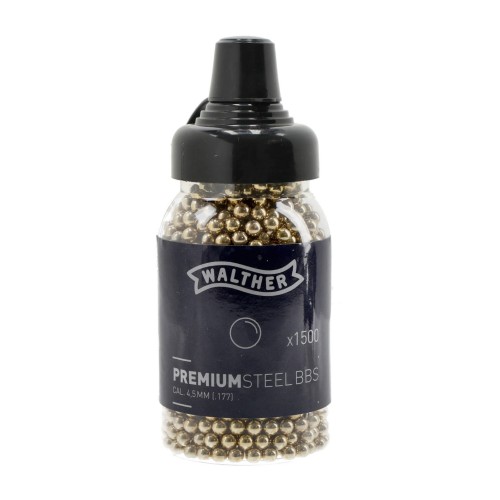 Śrut BBs Walther Premium 4,46 mm 1500 szt.