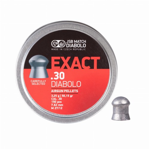 Śrut diabolo JSB Exact 7,62 mm 150 szt. 3,25 g