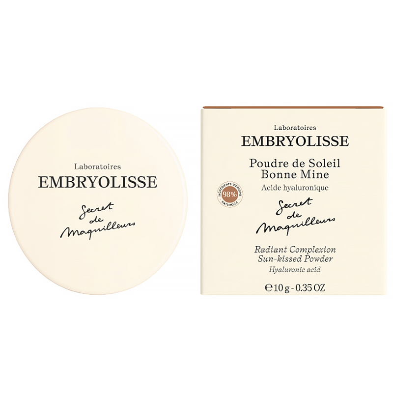 Embryolisse, puder rozświetlająco-brązujący, 10 g