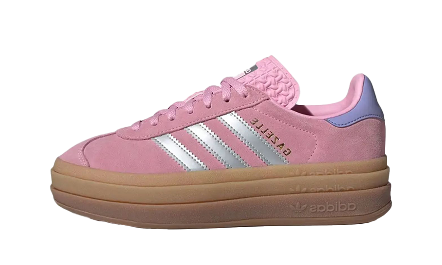 adidas Gazelle Bold True Pink Gum