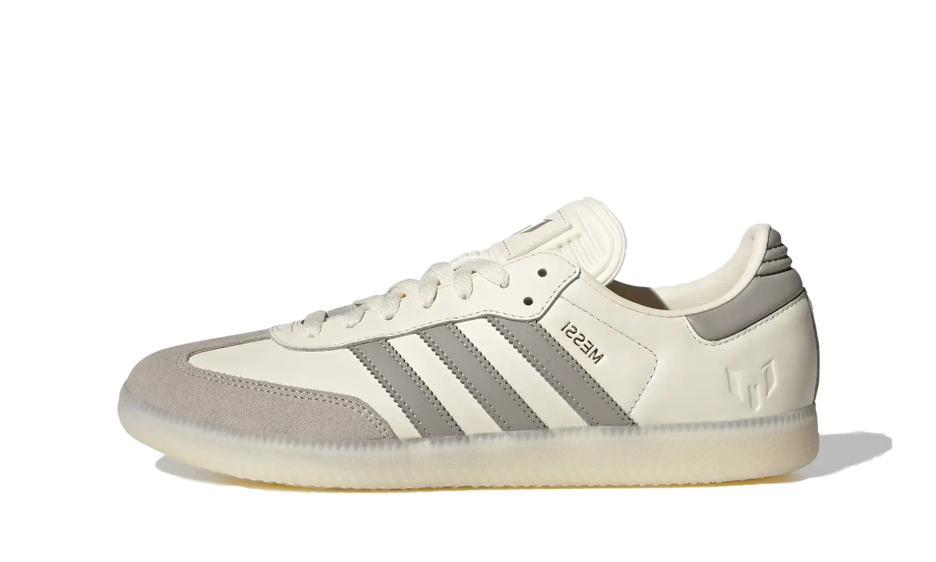 adidas Samba Lionel Messi Cream White