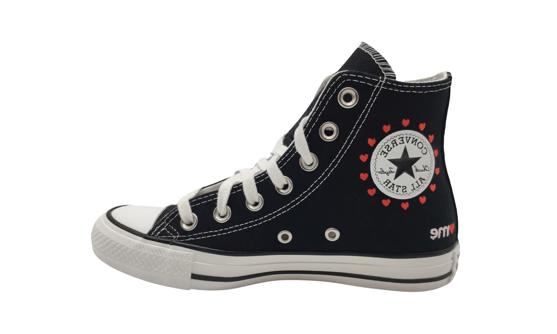 Converse Chuck Taylor All Star Embroidered Hearts