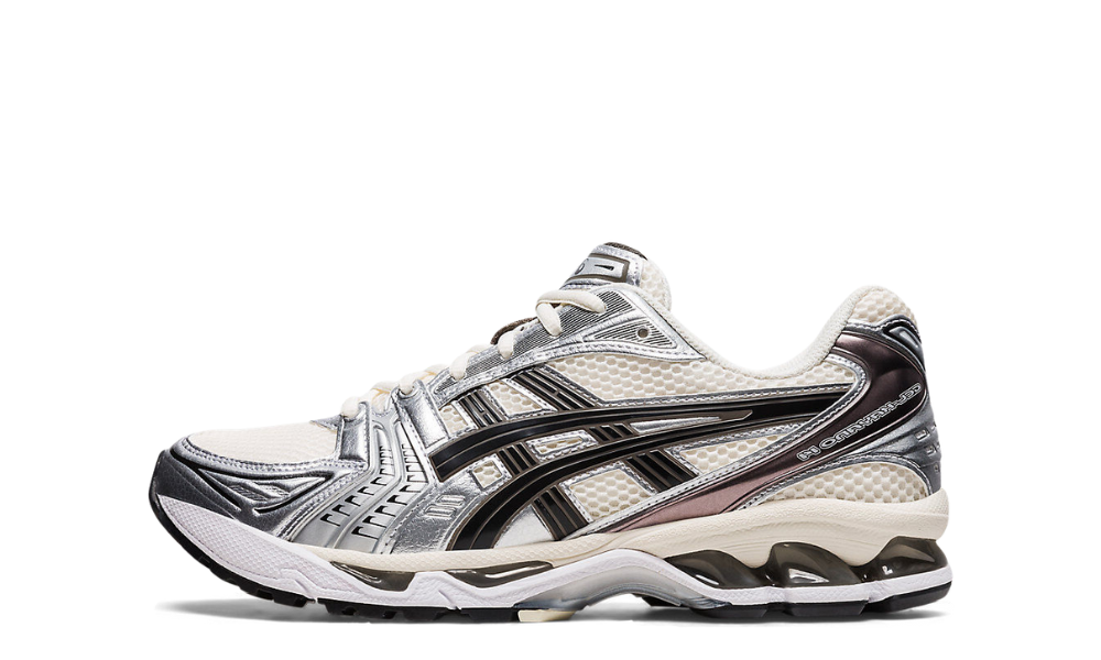 ASICS Gel-Kayano 14 Cream Black Metallic Plum