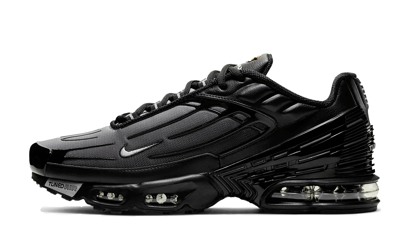 Nike Air Max Plus 3 Black Wolf Grey