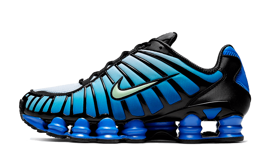 Nike Shox TL Vapor Green Racer Blue